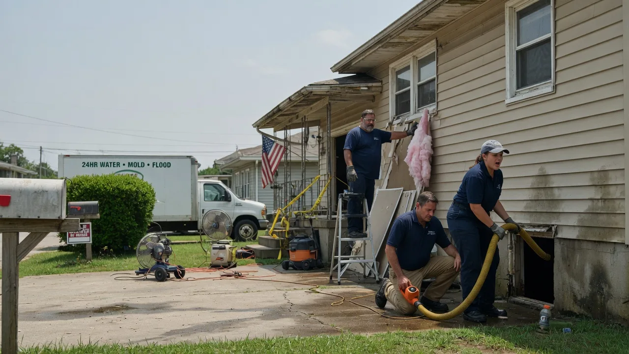 Water Damage Repair in Ho Ho Kus, NJ near me